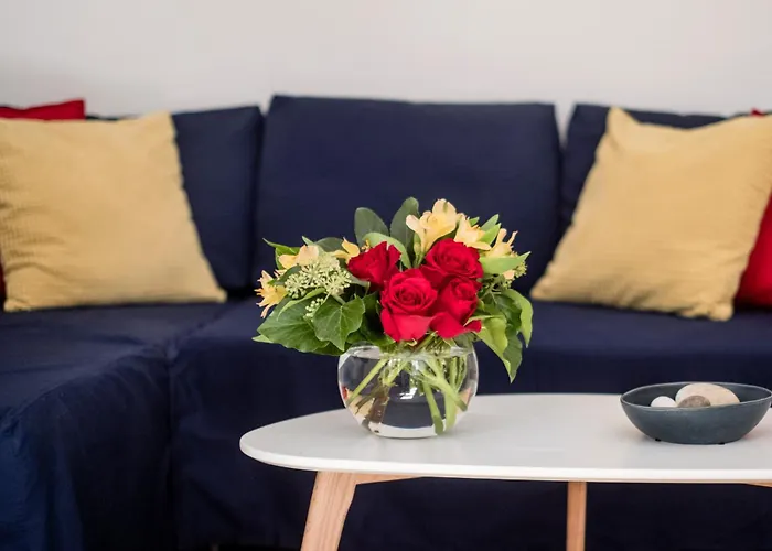 Artistic Apartment In City Centre